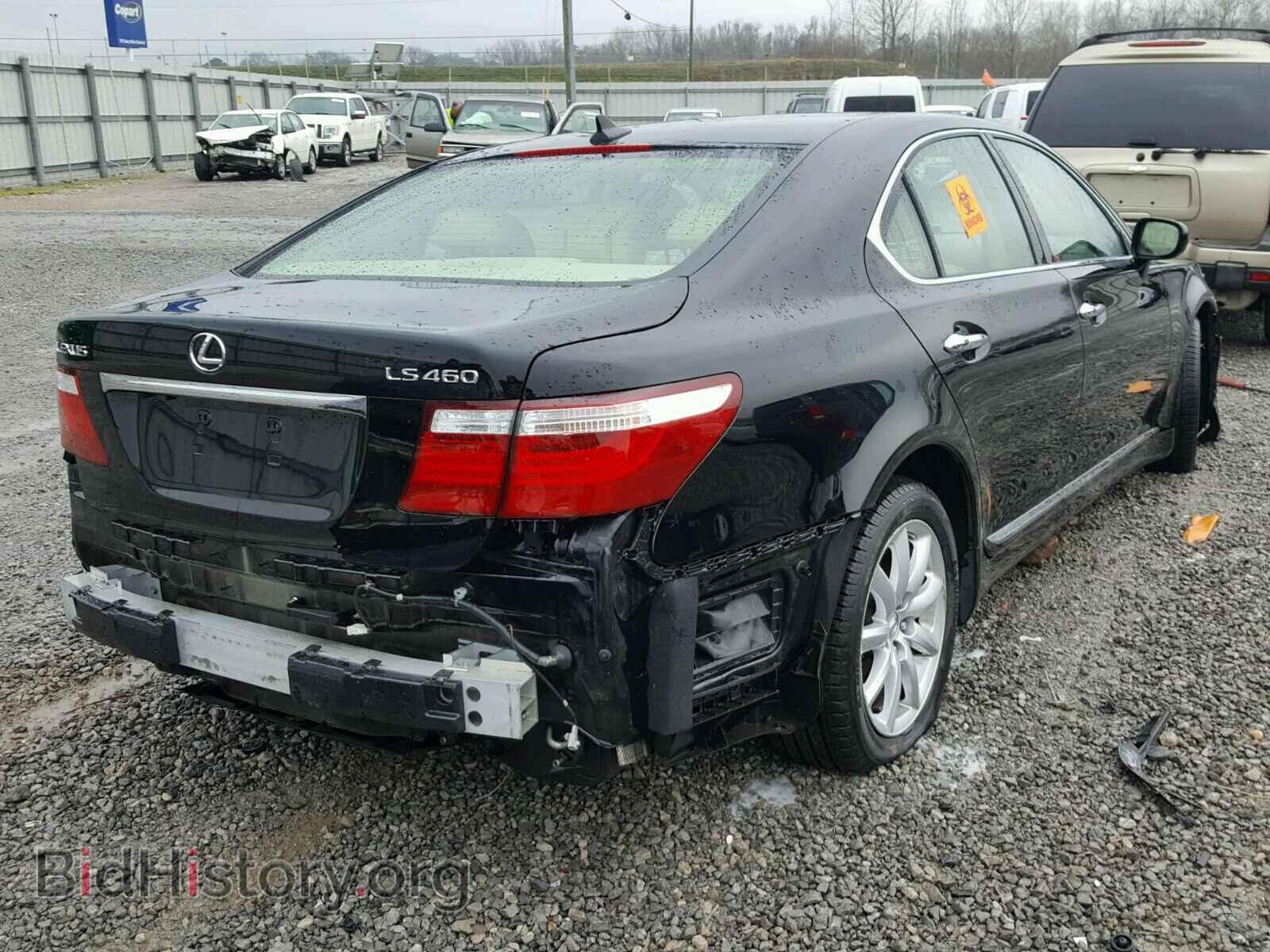 2009 LEXUS LS460 - VIN: JTHBL46F995088676 - Фото 4