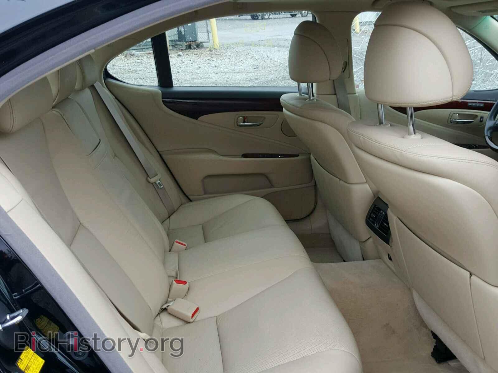 2009 LEXUS LS460 - VIN: JTHBL46F995088676 - Фото 6