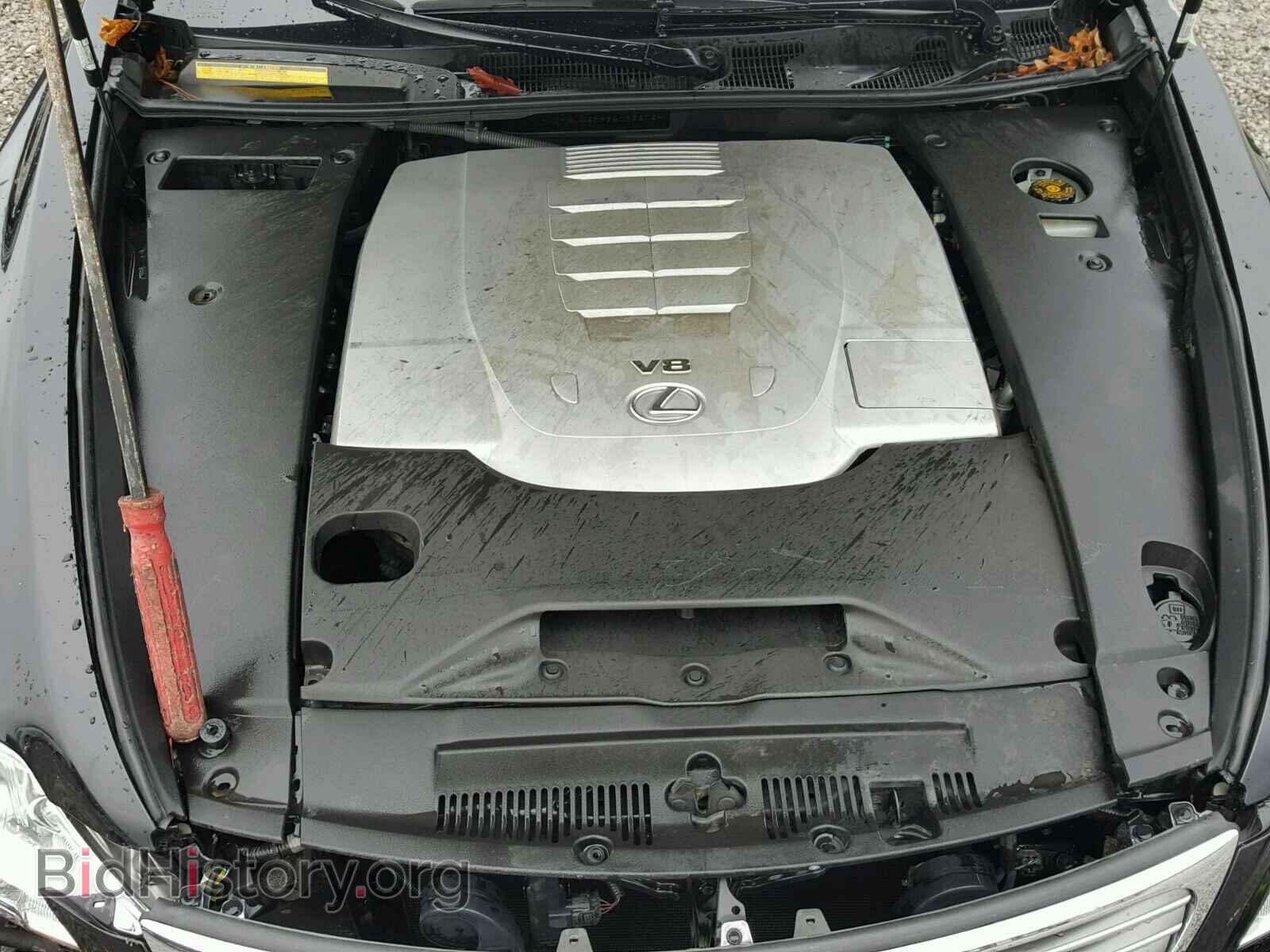 2009 LEXUS LS460 - VIN: JTHBL46F995088676 - Фото 7