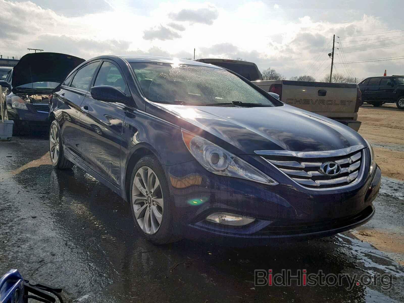 Photo 5NPEC4AB7CH446688 - HYUNDAI SONATA 2012