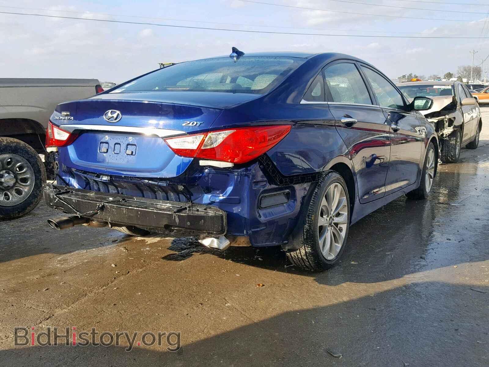 2012 HYUNDAI SONATA - VIN: 5NPEC4AB7CH446688 - Фото 4