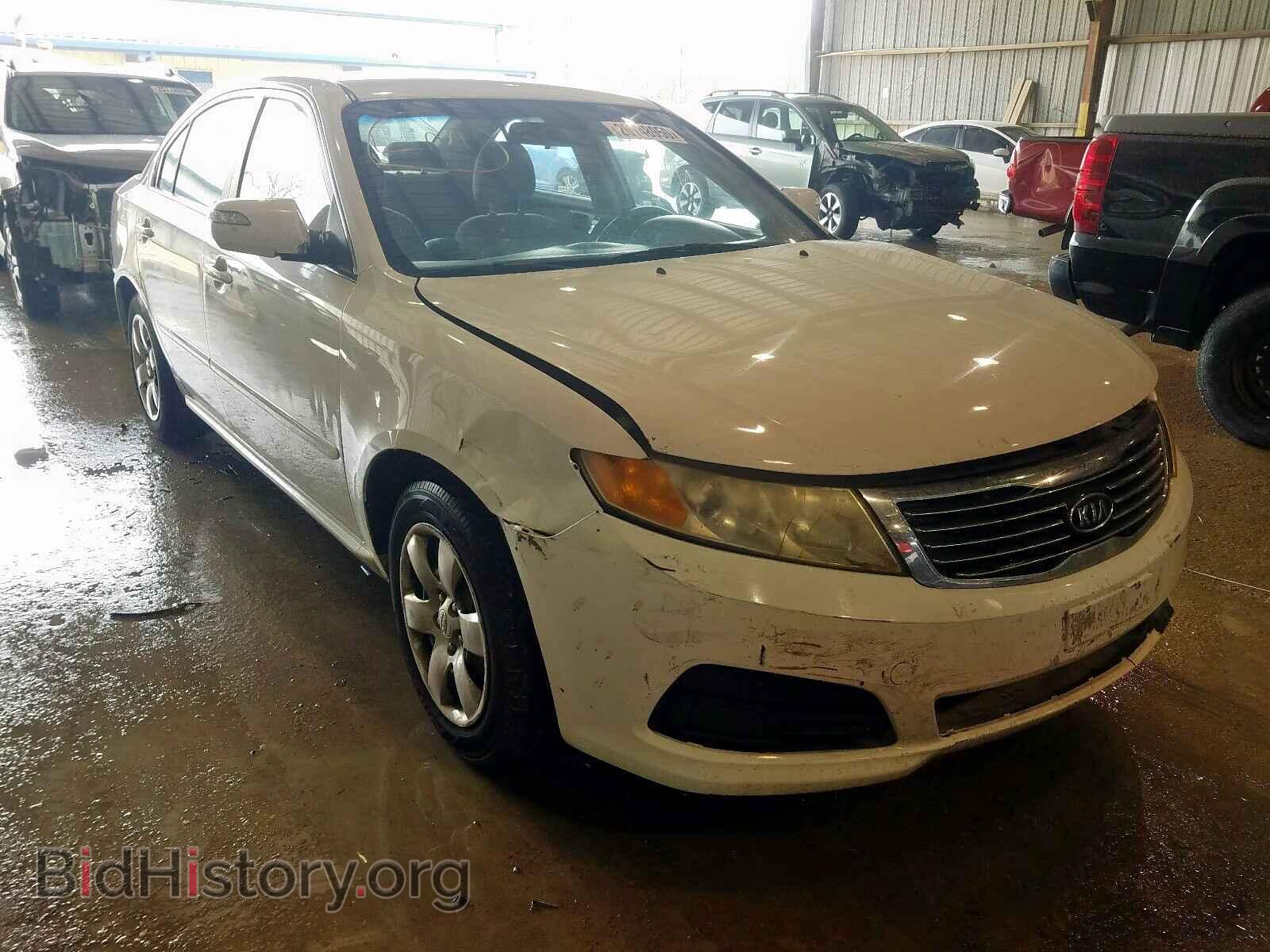 Фотография KNAGE228795294489 - KIA OPTIMA 2009