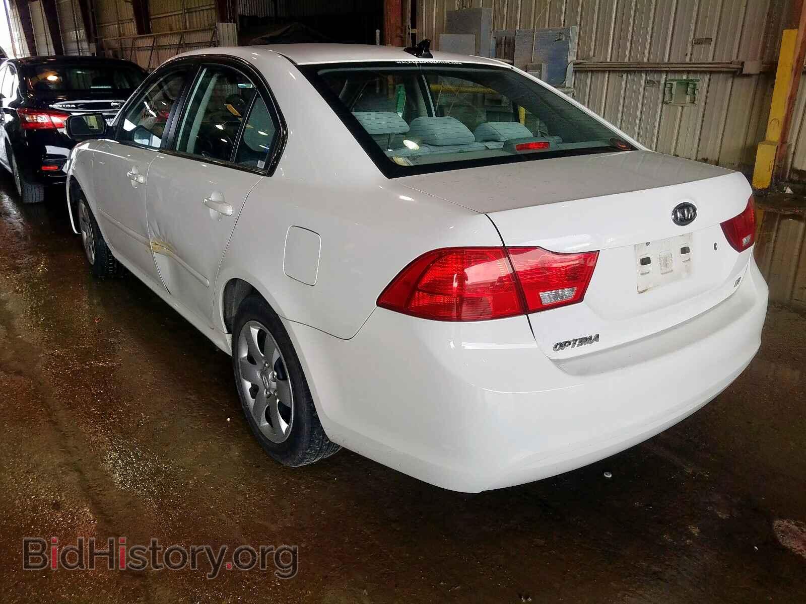 2009 KIA OPTIMA - VIN: KNAGE228795294489 - Фото 3