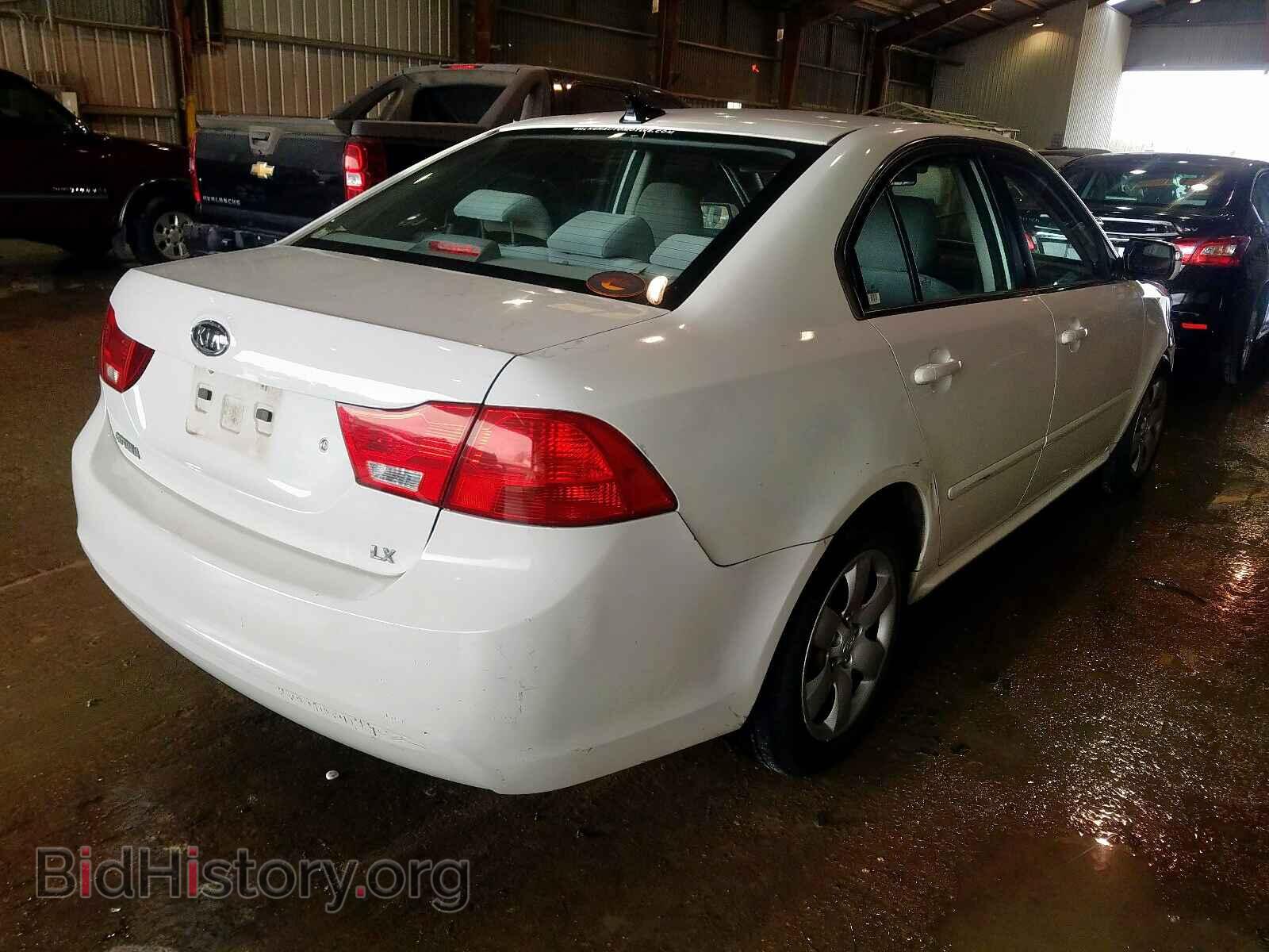 2009 KIA OPTIMA - VIN: KNAGE228795294489 - Фото 4