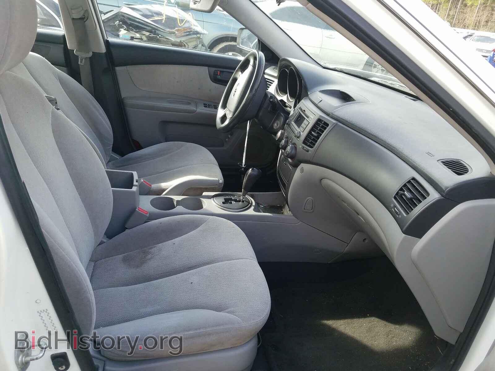 2009 KIA OPTIMA - VIN: KNAGE228795294489 - Фото 5