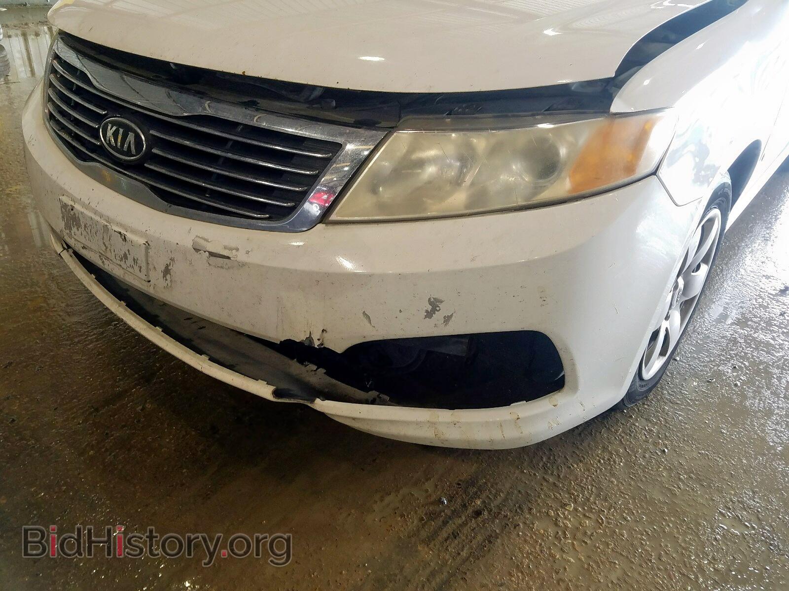 2009 KIA OPTIMA - VIN: KNAGE228795294489 - Фото 9