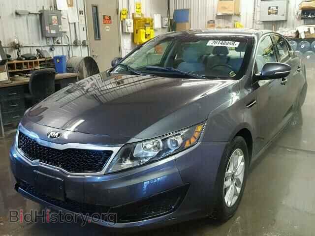 2011 KIA OPTIMA - VIN: KNAGM4A70B5187765 - Фото 2