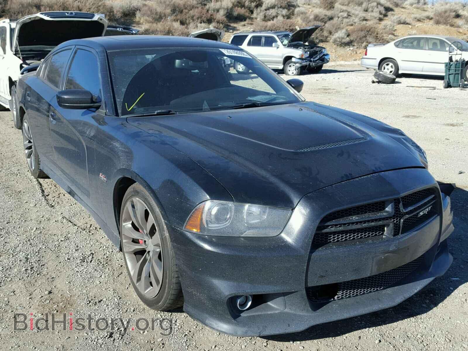Фотография 2C3CDXEJ8DH666685 - DODGE CHARGER 2013