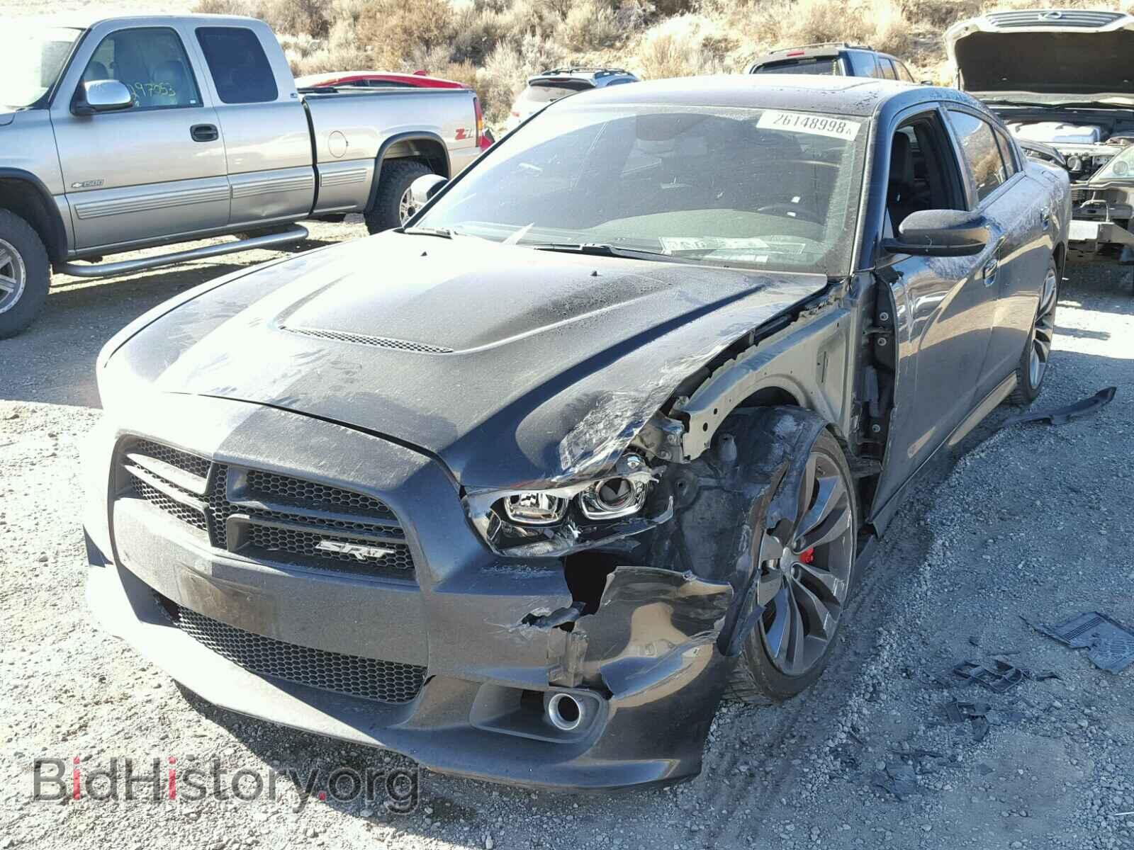 2013 DODGE CHARGER - VIN: 2C3CDXEJ8DH666685 - Photo 2