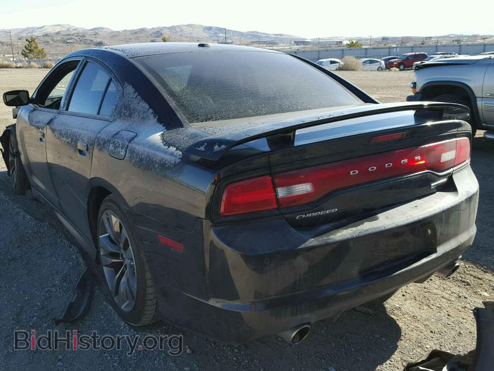 2013 DODGE CHARGER - VIN: 2C3CDXEJ8DH666685 - Photo 3