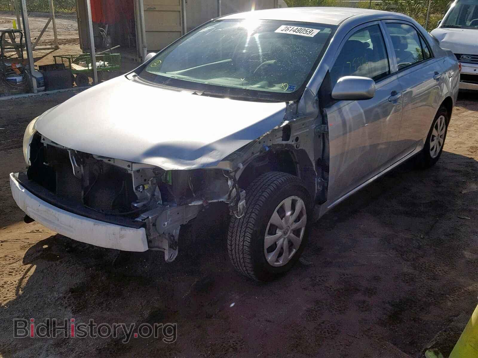 2009 TOYOTA COROLLA BA - VIN: JTDBL40E79J045687 - Фото 2