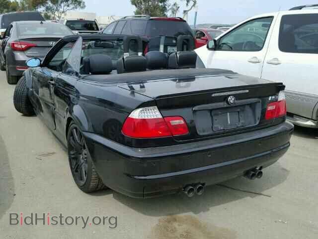 2004 BMW M3 - VIN: WBSBR93434PK04802 - Photo 3