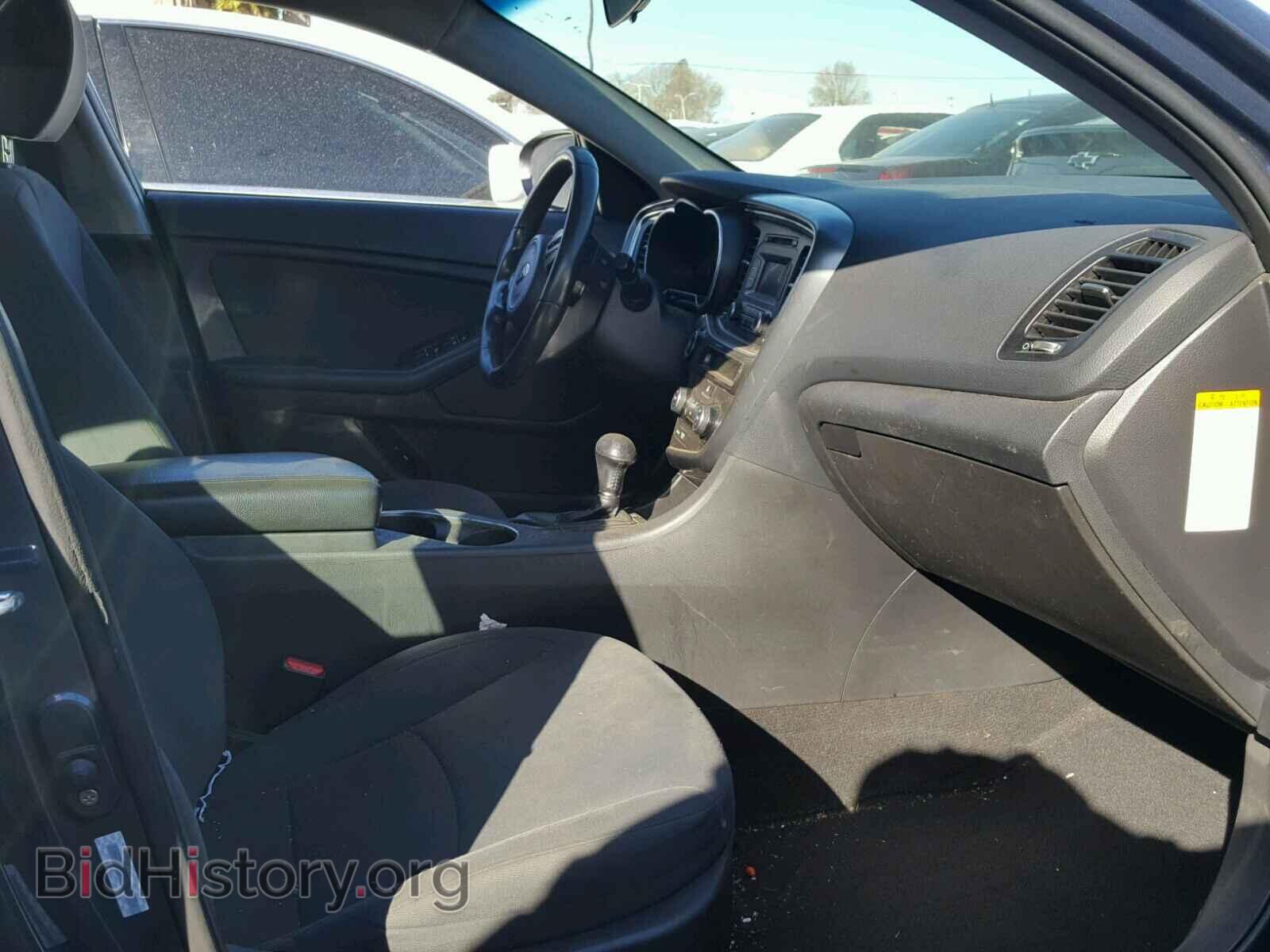 2015 KIA OPTIMA - VIN: KNAGM4AD9F5079754 - Фото 5