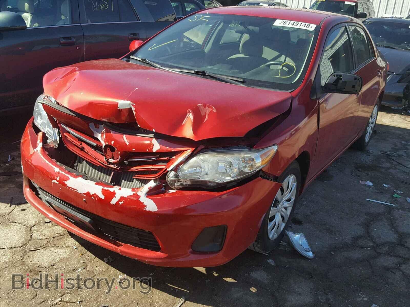 2013 TOYOTA COROLLA BA - VIN: 5YFBU4EEXDP124782 - Фото 2