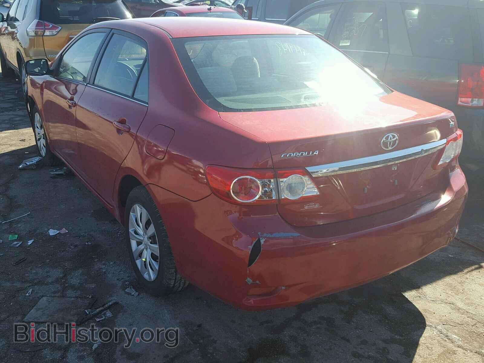 2013 TOYOTA COROLLA BA - VIN: 5YFBU4EEXDP124782 - Фото 3