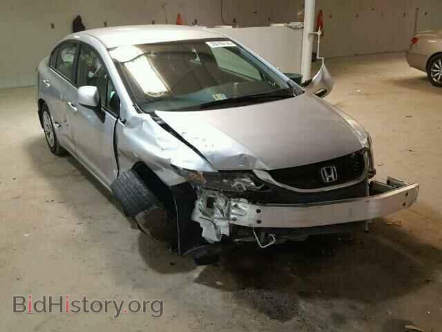 Фотография 2HGFB2F56DH574074 - HONDA CIVIC 2013