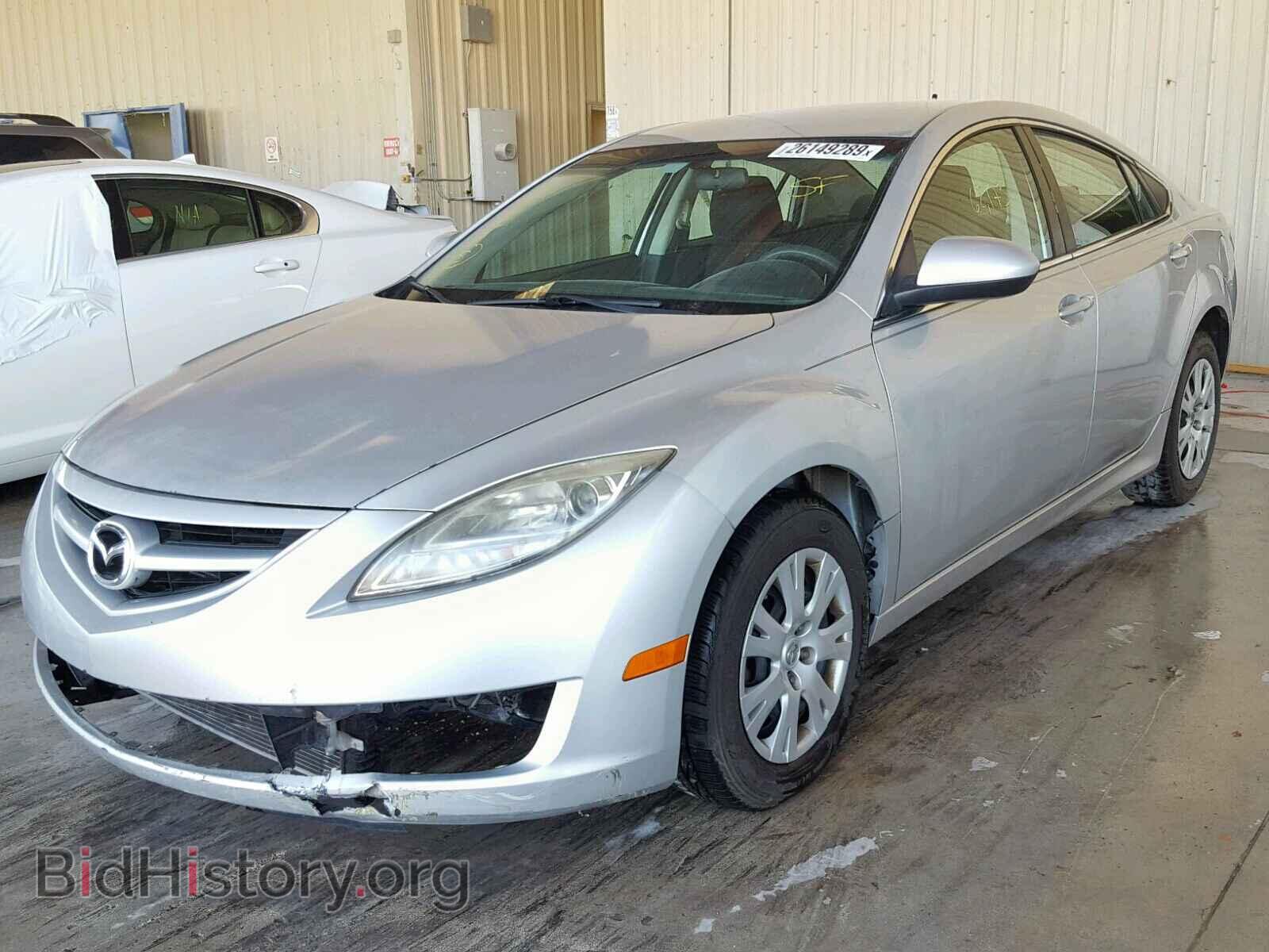 2010 MAZDA 6 - VIN: 1YVHZ8BH0A5M57254 - Фото 2