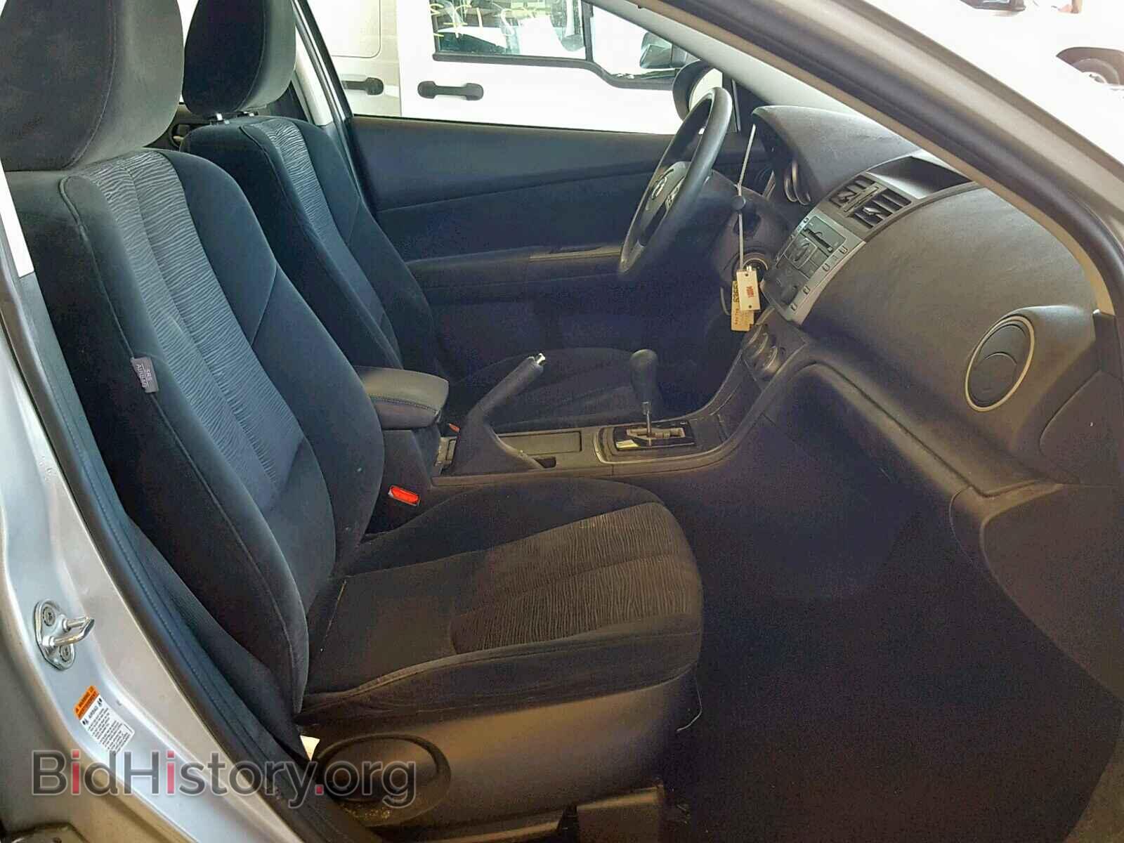 2010 MAZDA 6 - VIN: 1YVHZ8BH0A5M57254 - Фото 5
