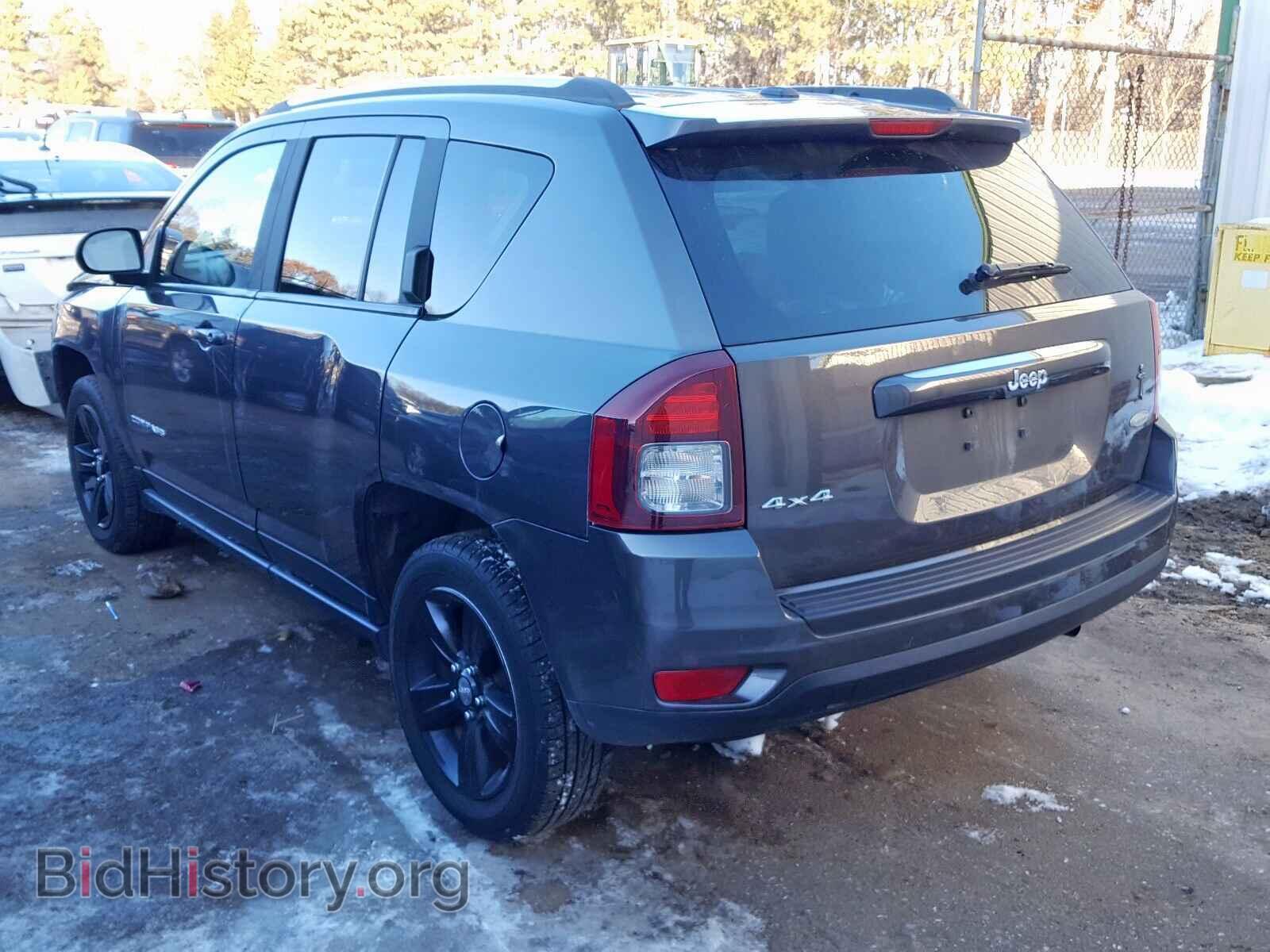 2015 JEEP COMPASS - VIN: 1C4NJDEB3FD151811 - Фото 3