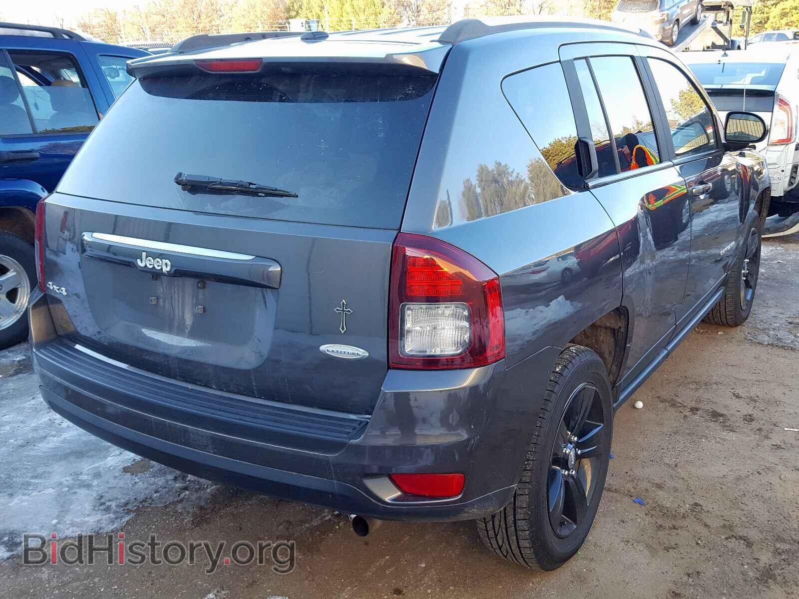 2015 JEEP COMPASS - VIN: 1C4NJDEB3FD151811 - Фото 4