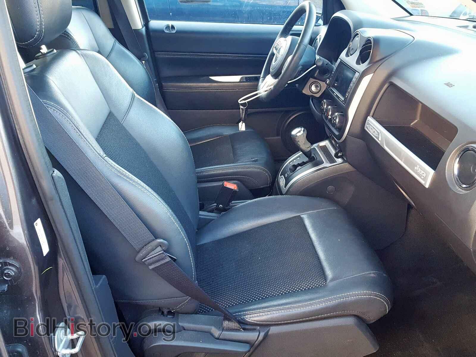 2015 JEEP COMPASS - VIN: 1C4NJDEB3FD151811 - Фото 5
