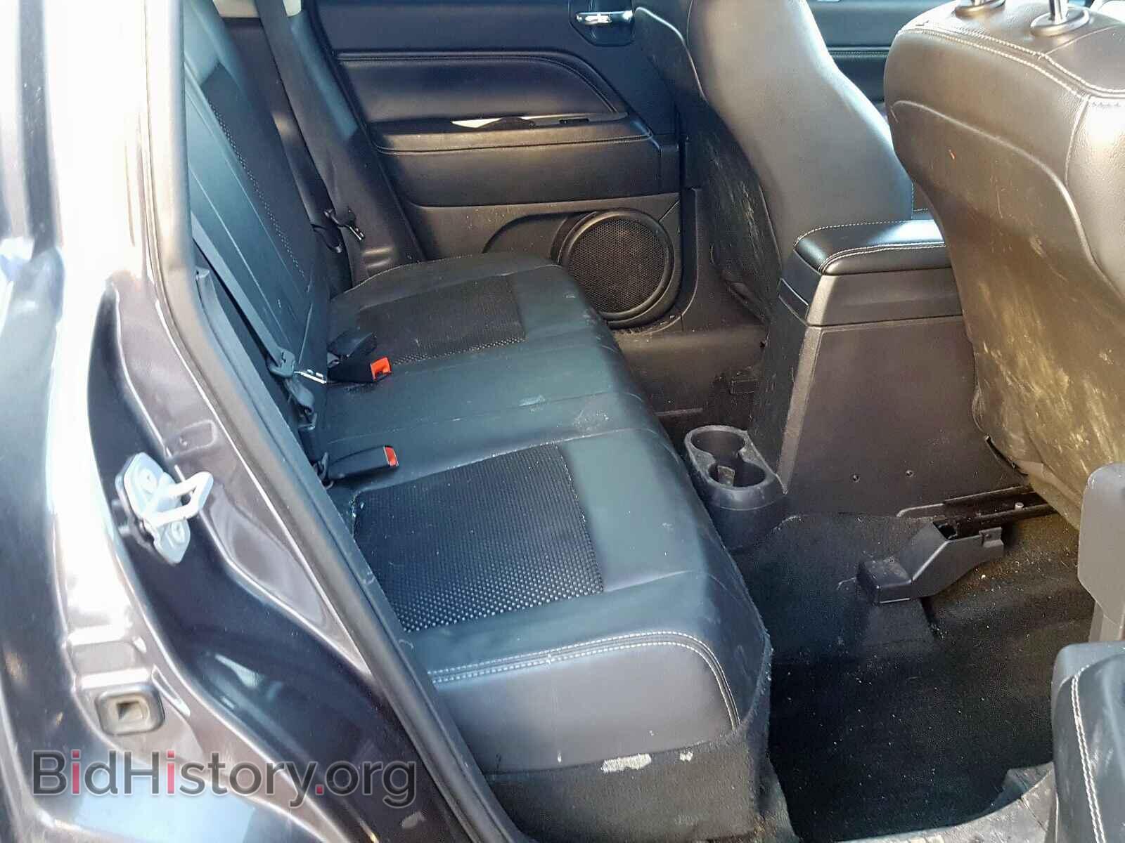 2015 JEEP COMPASS - VIN: 1C4NJDEB3FD151811 - Фото 6