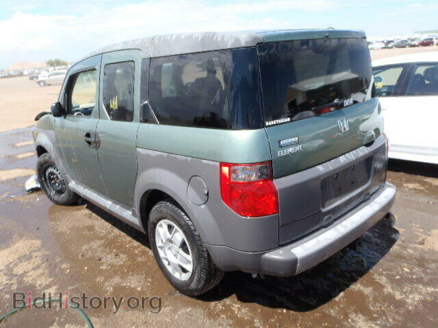2005 HONDA ELEMENT - VIN: 5J6YH17355L009620 - Фото 3
