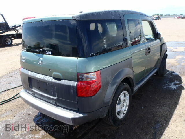 2005 HONDA ELEMENT - VIN: 5J6YH17355L009620 - Фото 4
