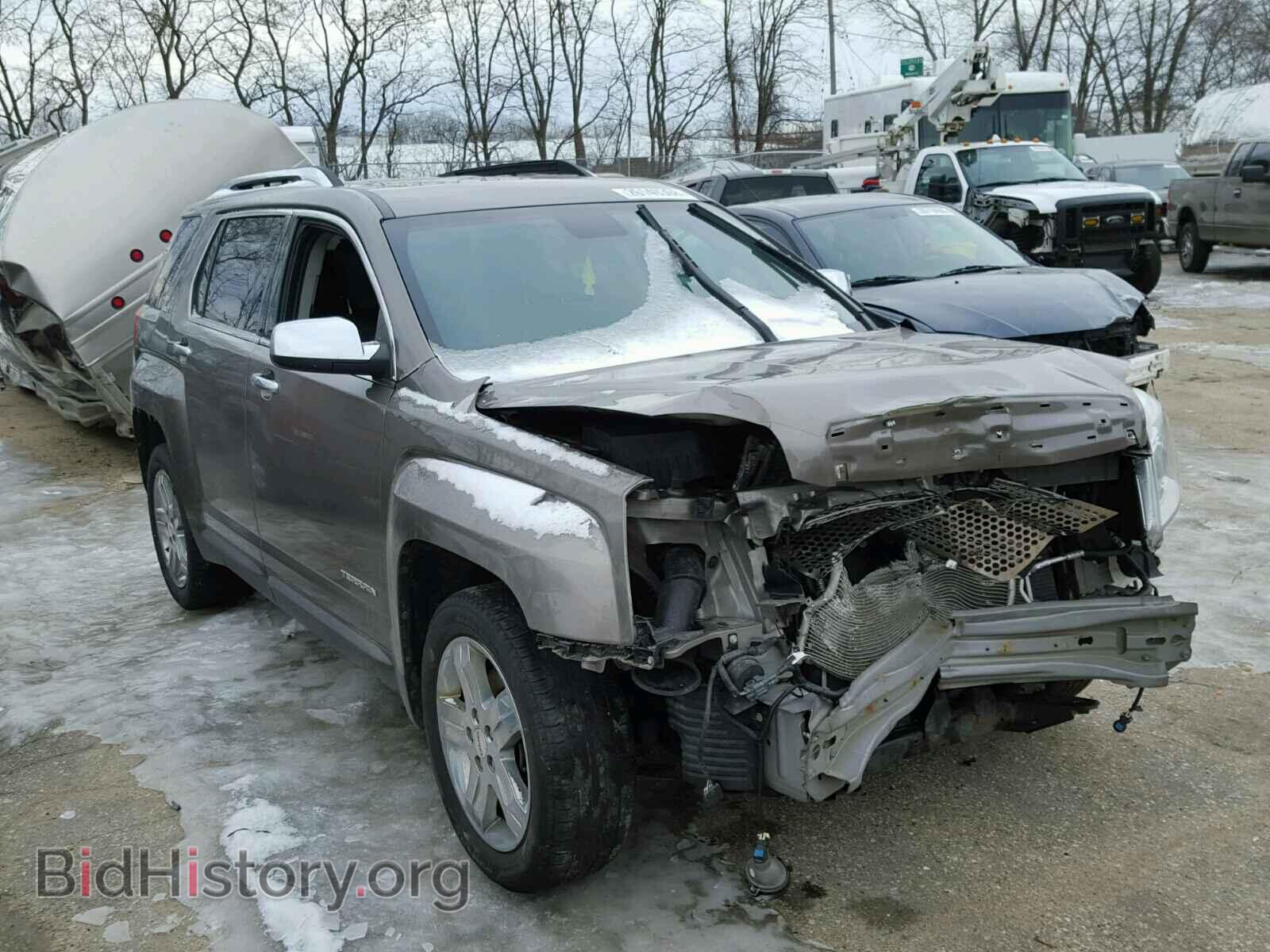 Фотография 2GKFLXEK8C6236223 - GMC TERRAIN 2012