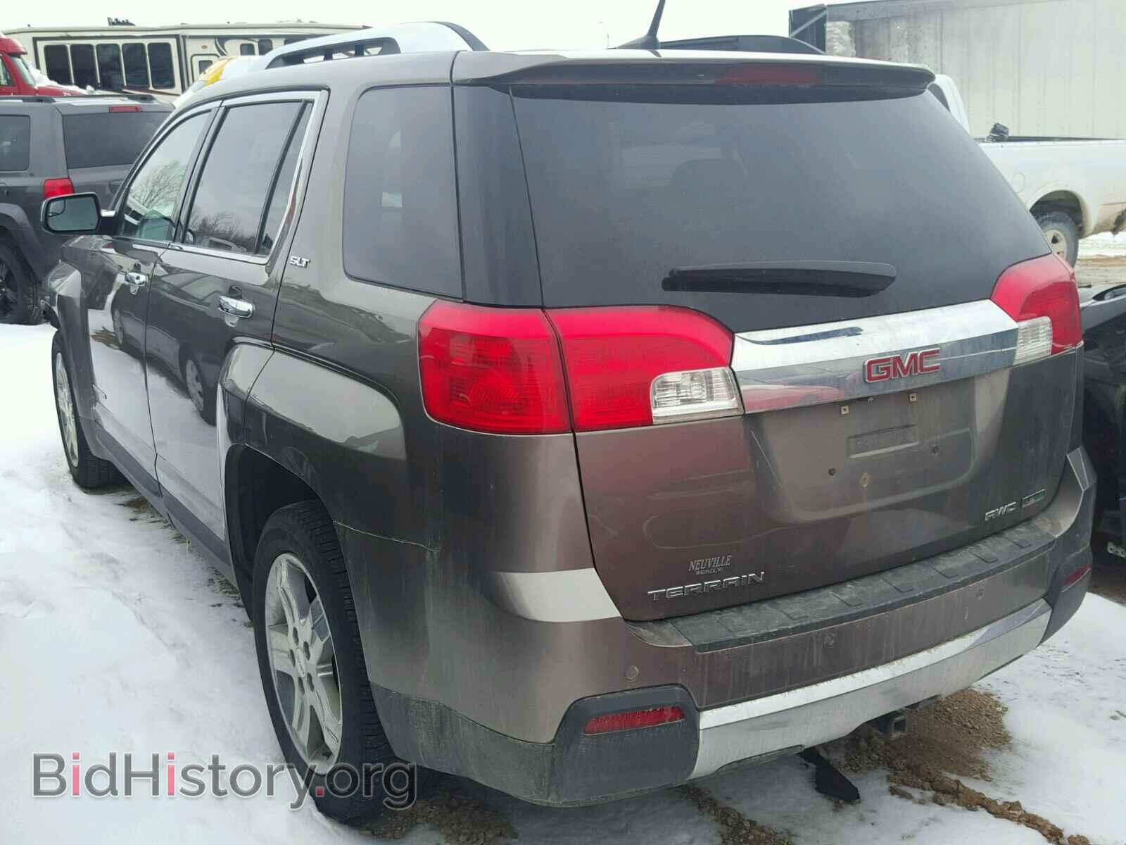 2012 GMC TERRAIN - VIN: 2GKFLXEK8C6236223 - Фото 3