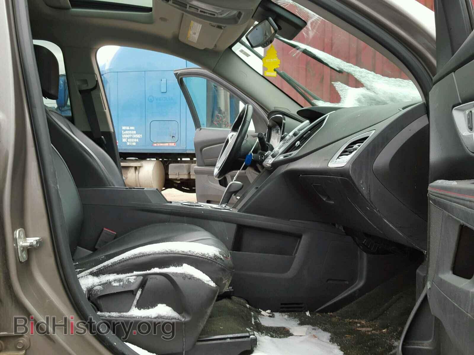 2012 GMC TERRAIN - VIN: 2GKFLXEK8C6236223 - Фото 5