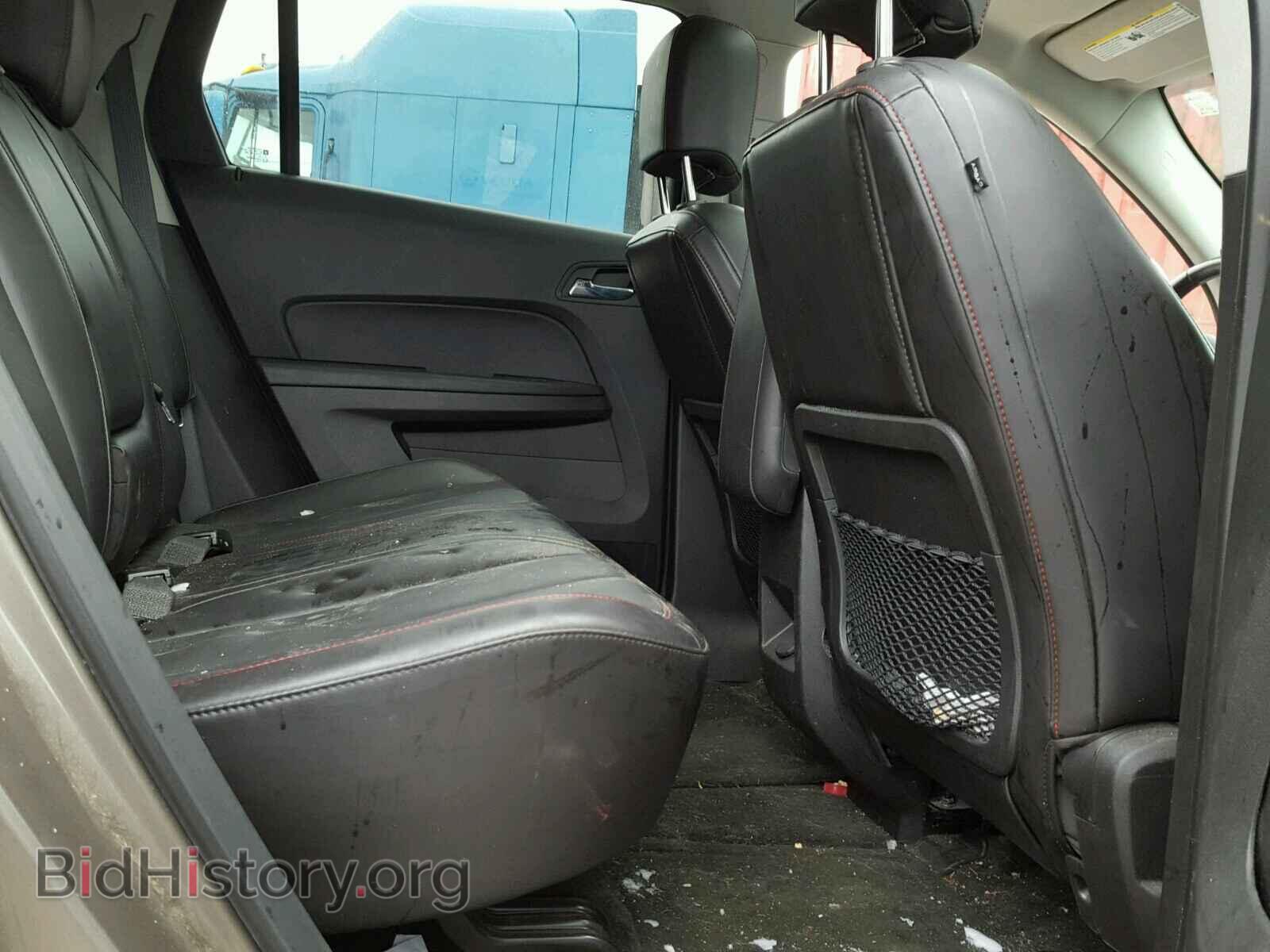 2012 GMC TERRAIN - VIN: 2GKFLXEK8C6236223 - Фото 6