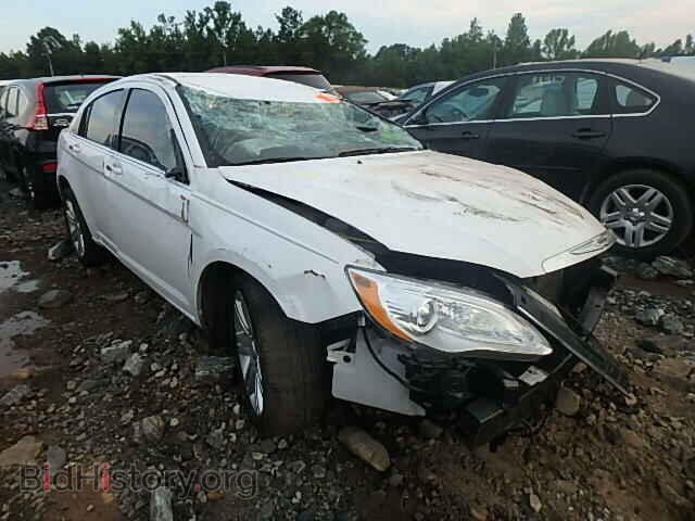 Фотография 1C3CCBBB5DN600010 - CHRYSLER 200 2013