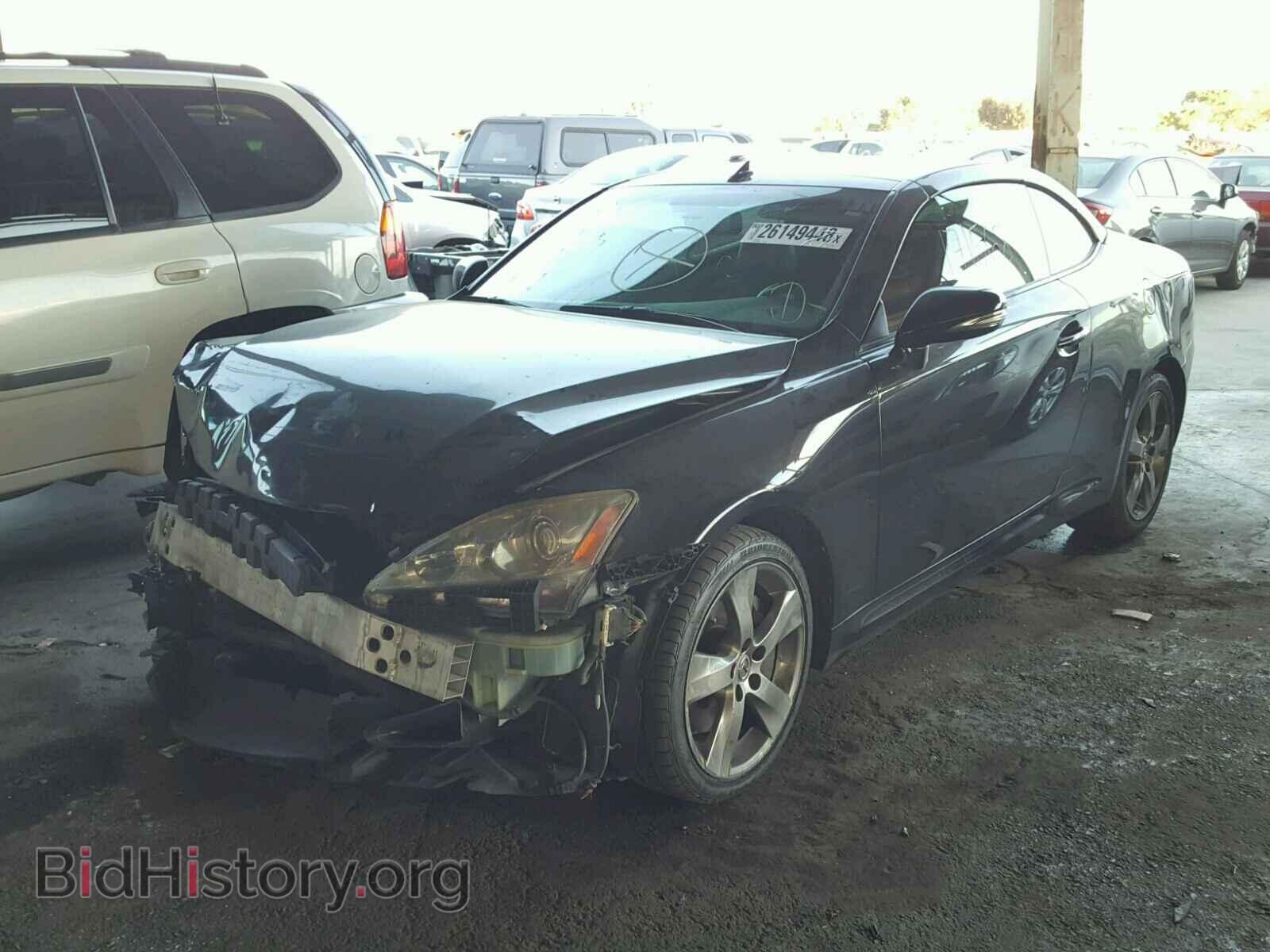 2010 LEXUS IS350 - VIN: JTHFE2C25A2504200 - Photo 2