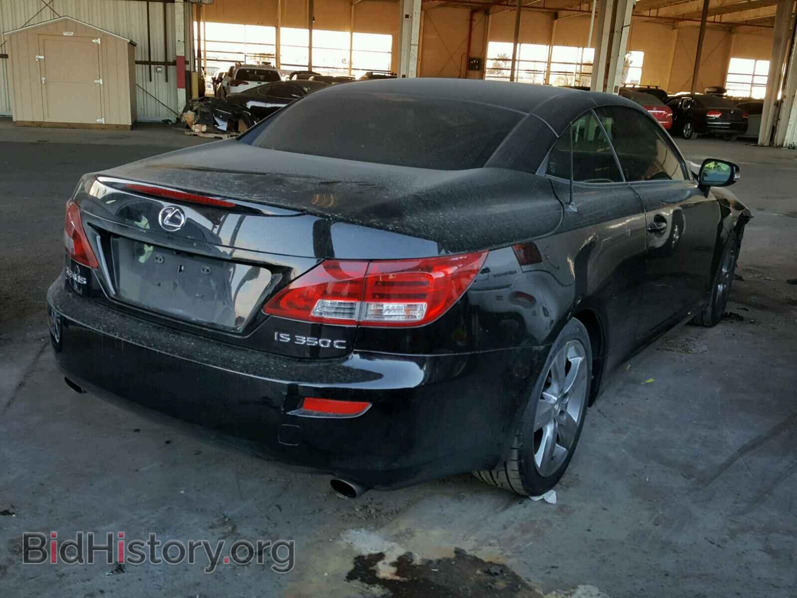 2010 LEXUS IS350 - VIN: JTHFE2C25A2504200 - Photo 4