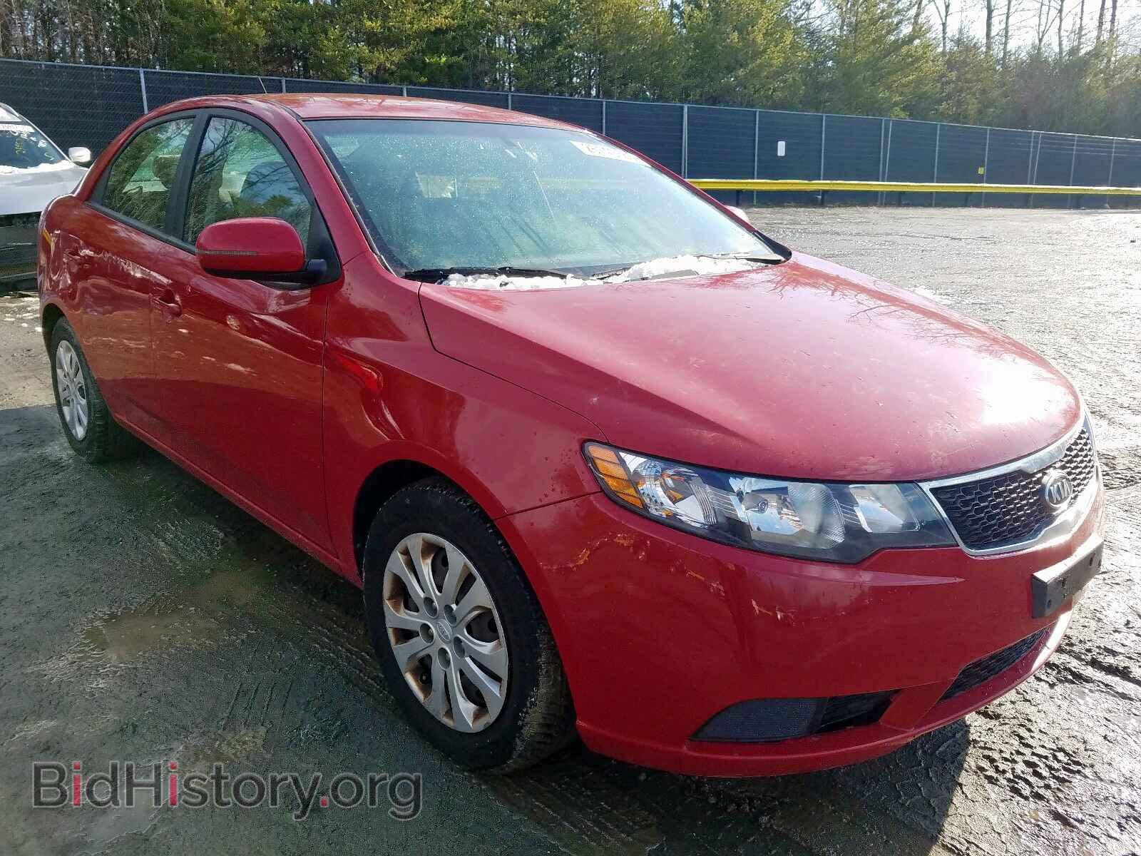 Фотография KNAFU4A22D5713137 - KIA FORTE EX 2013
