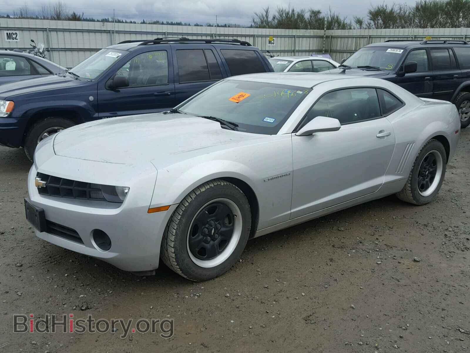 2012 CHEVROLET CAMARO - VIN: 2G1FA1E34C9124145 - Фото 2