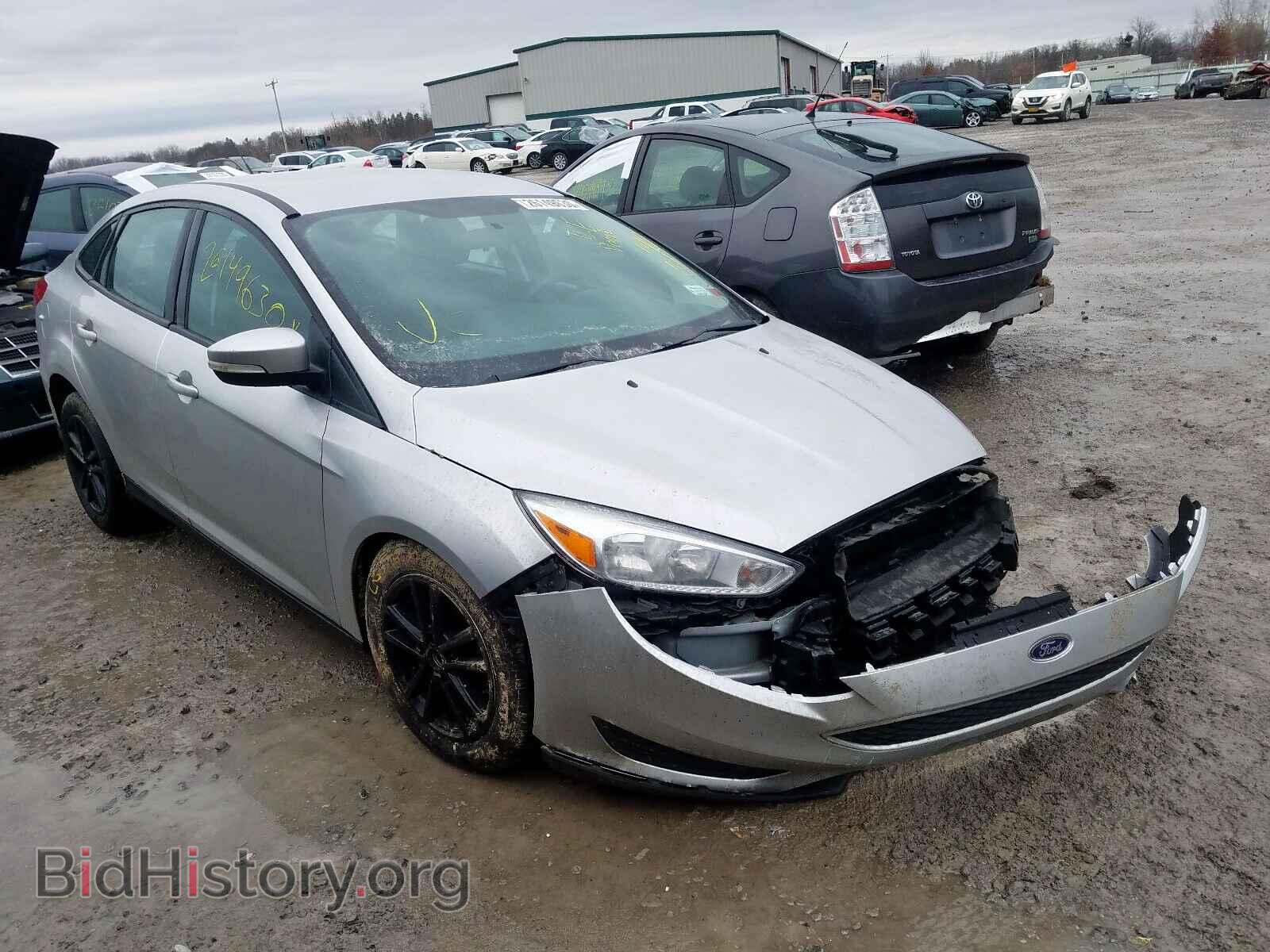 Фотография 1FADP3F27GL288332 - FORD FOCUS SE 2016