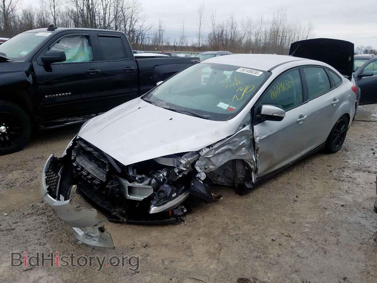 2016 FORD FOCUS SE - VIN: 1FADP3F27GL288332 - Photo 2