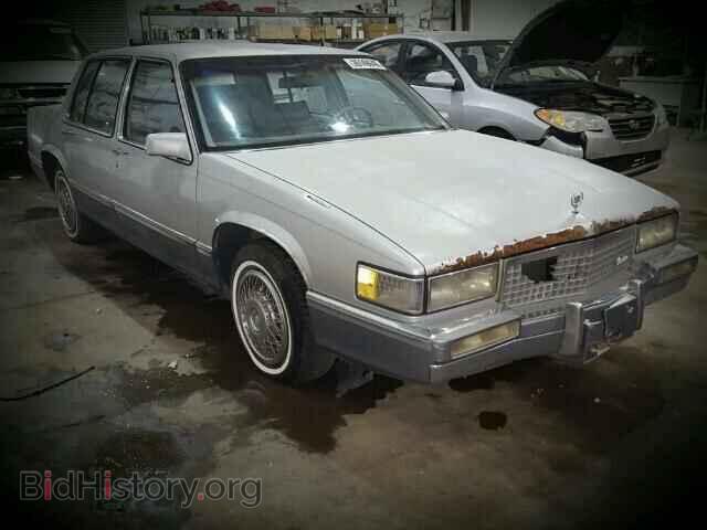 Photo 1G6CD5337L4350004 - CADILLAC DEVILLE 1990