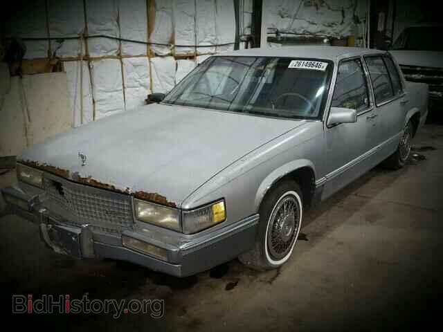 1990 CADILLAC DEVILLE - VIN: 1G6CD5337L4350004 - Фото 2