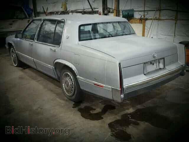 1990 CADILLAC DEVILLE - VIN: 1G6CD5337L4350004 - Фото 3