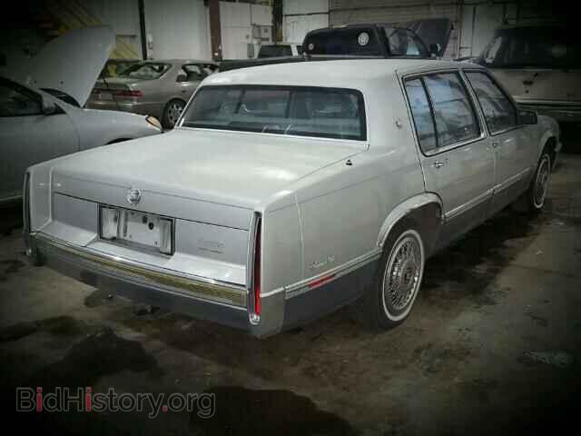 1990 CADILLAC DEVILLE - VIN: 1G6CD5337L4350004 - Фото 4