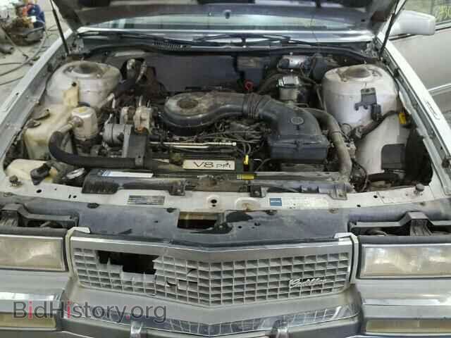 1990 CADILLAC DEVILLE - VIN: 1G6CD5337L4350004 - Фото 7
