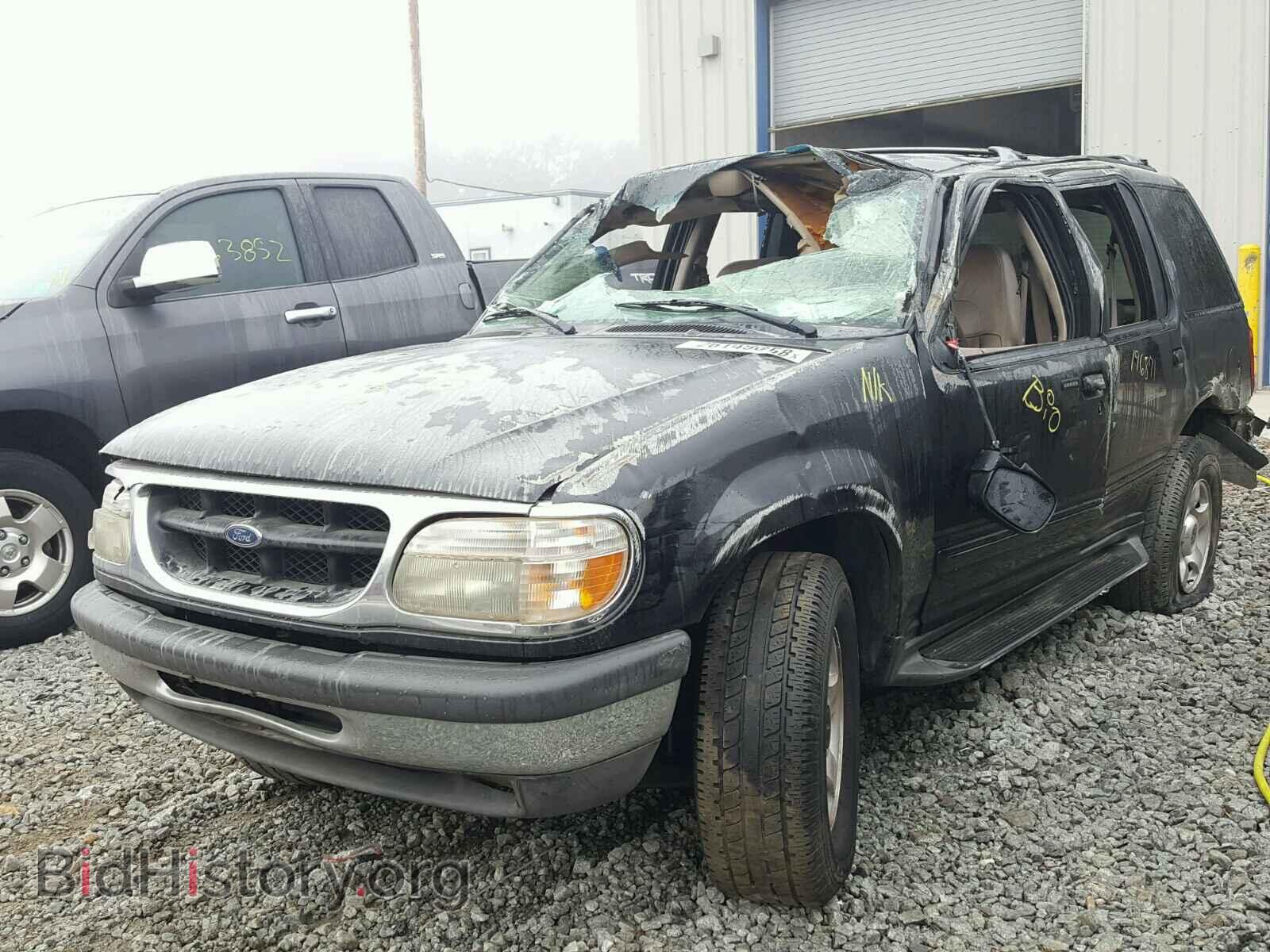 1998 FORD EXPLORER - VIN: 1FMZU32E7WZB72418 - Фото 2
