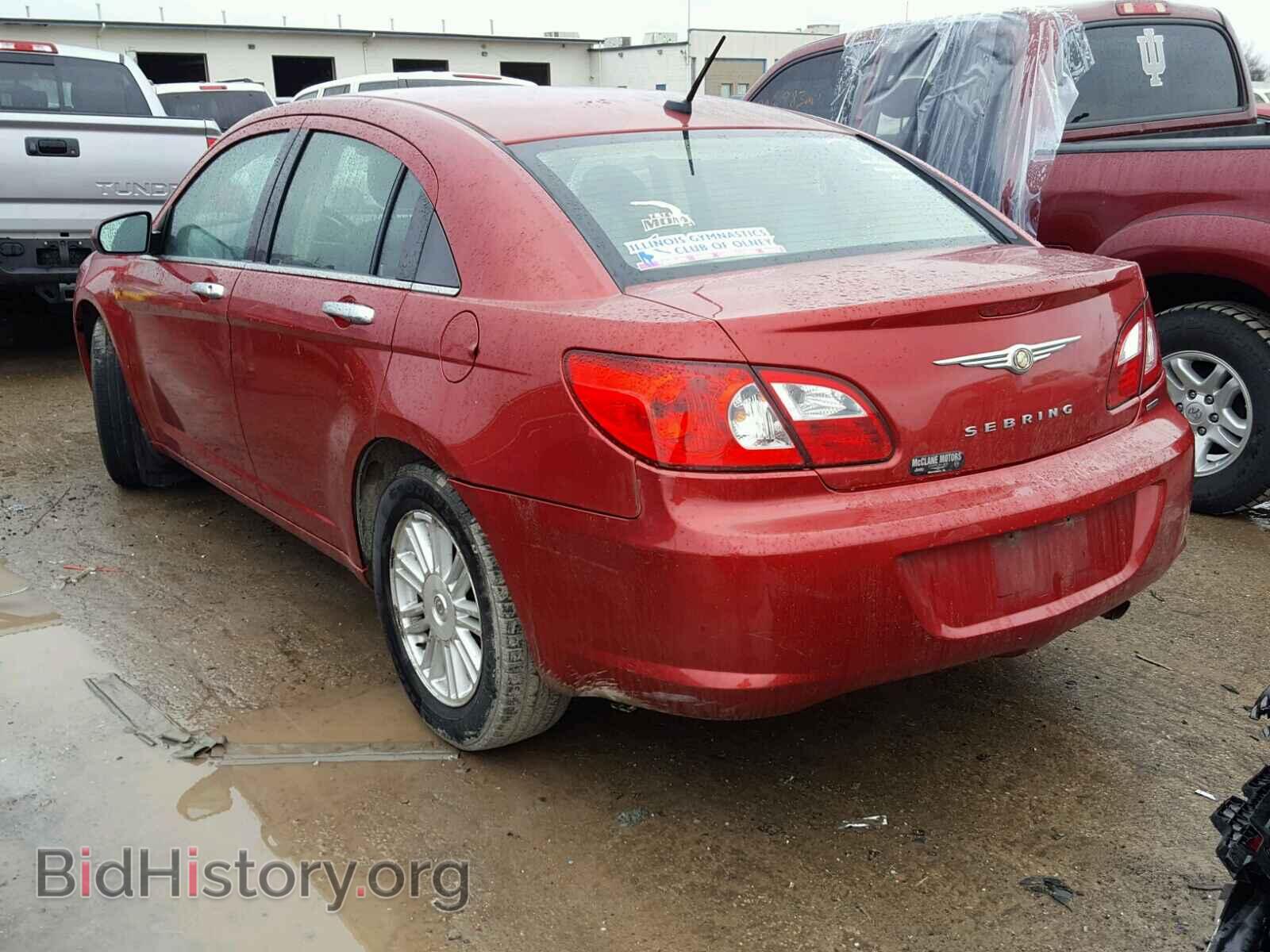 2007 CHRYSLER SEBRING - VIN: 1C3LC66K87N555988 - Фото 3