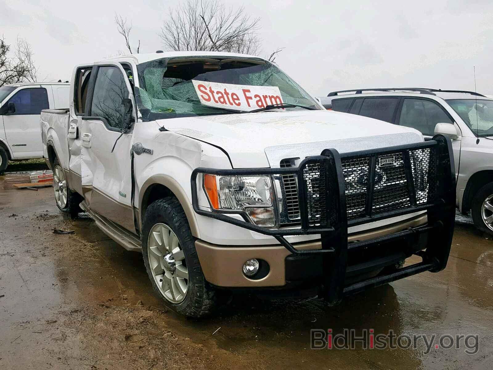 Photo 1FTFW1ET9CKD09749 - FORD F150 SUPER 2012