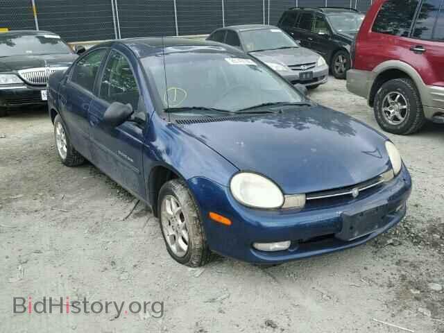 Фотография 1B3ES46C2YD691238 - DODGE NEON 2000
