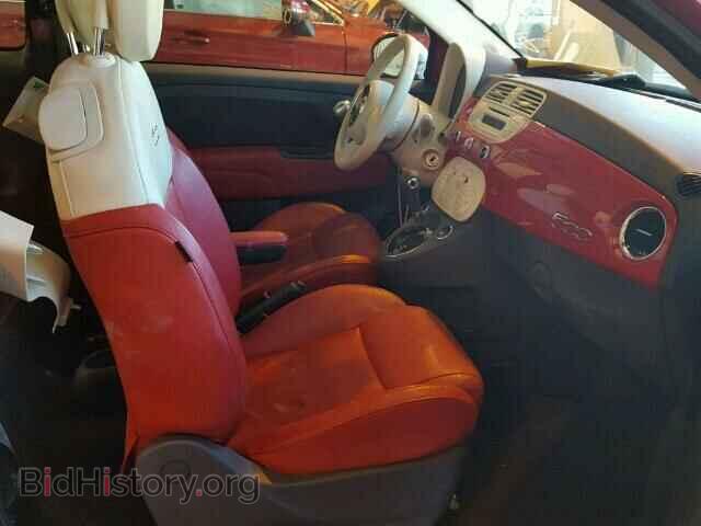 2012 FIAT 500 - VIN: 3C3CFFCR9CT200458 - Фото 5