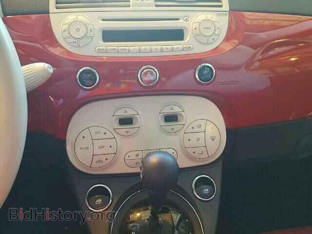 2012 FIAT 500 - VIN: 3C3CFFCR9CT200458 - Фото 10